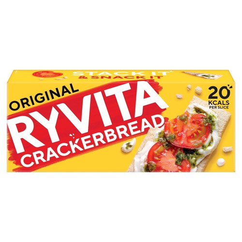 RYVITA CRACKERBREAD (PM) 125G
