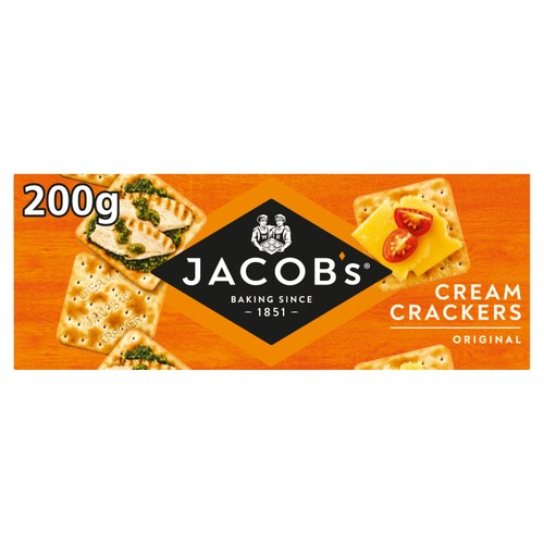 JACOBS CREAM CRACKERS (PM) 300G