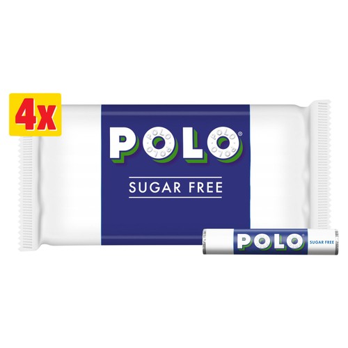 POLO SUGAR FREE ROLL 33.4G
